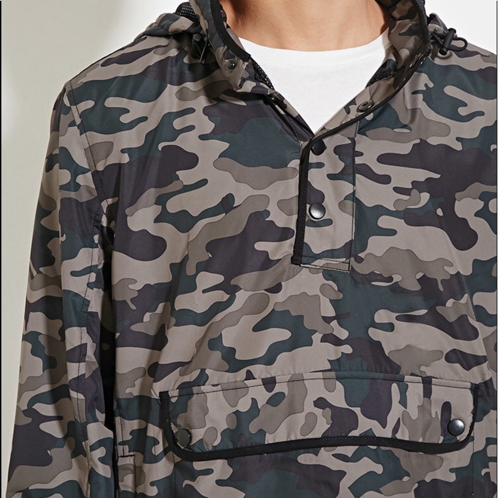 Forever 21 Men’s Windbreaker